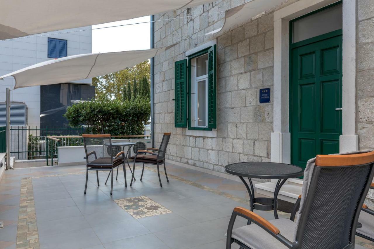 Studio Apartment Dzapo Σπλιτ Εξωτερικό φωτογραφία